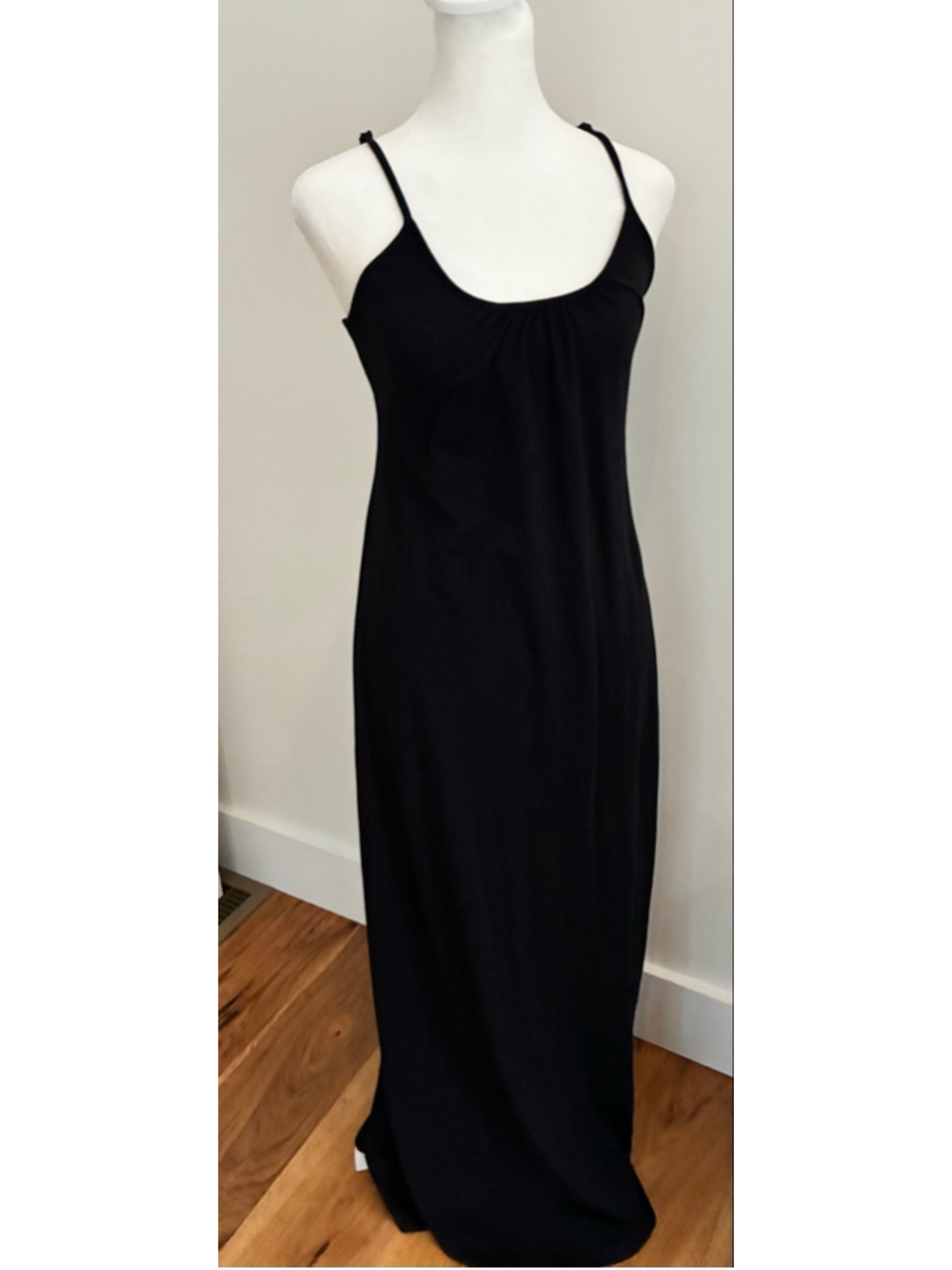 EXPRESS Black Sleeveless Maxi Dress S